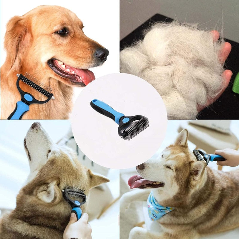 Escova Removedora de Pelo - CleanPet