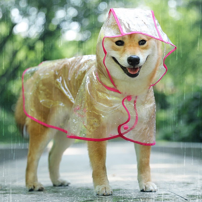 STAR DOGGIE - CAPA DE CHUVA