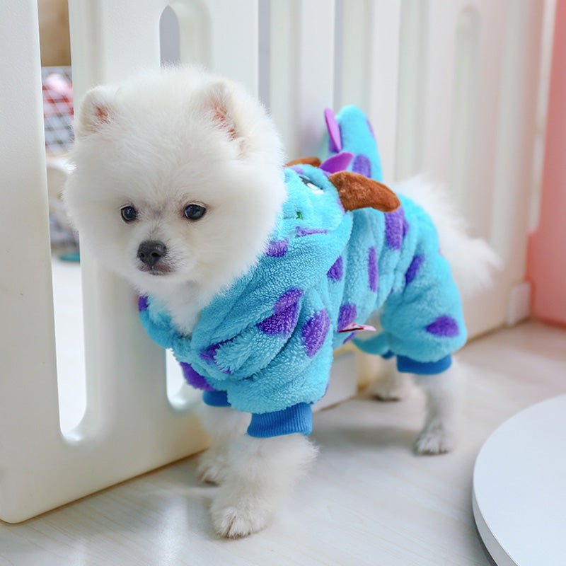 Macacão Pet Sulley™ | Roupa Para Cachorro